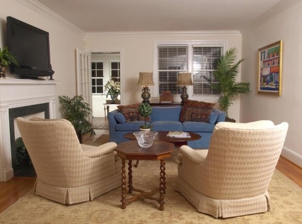 Living Room - Willowwood Apartments