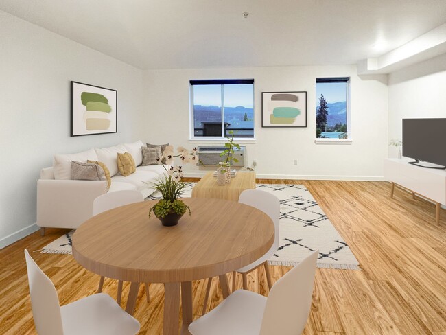 Foto del interior - Leeward Apartments