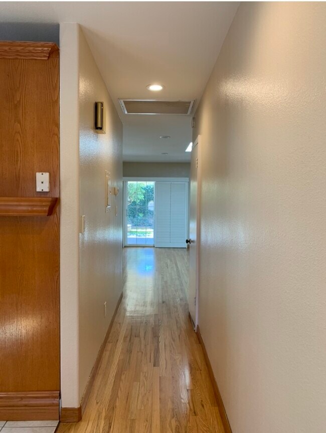 Walkway leading to family room - 1762 W 245th St