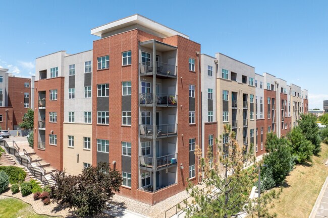 Vista alternativa del edificio - Elevation at County Line Station
