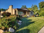 Front yard and front door - 1905 Saint Marys Dr