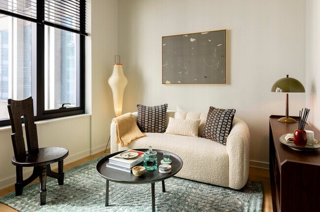 Sala de estar - Journal Square Urby