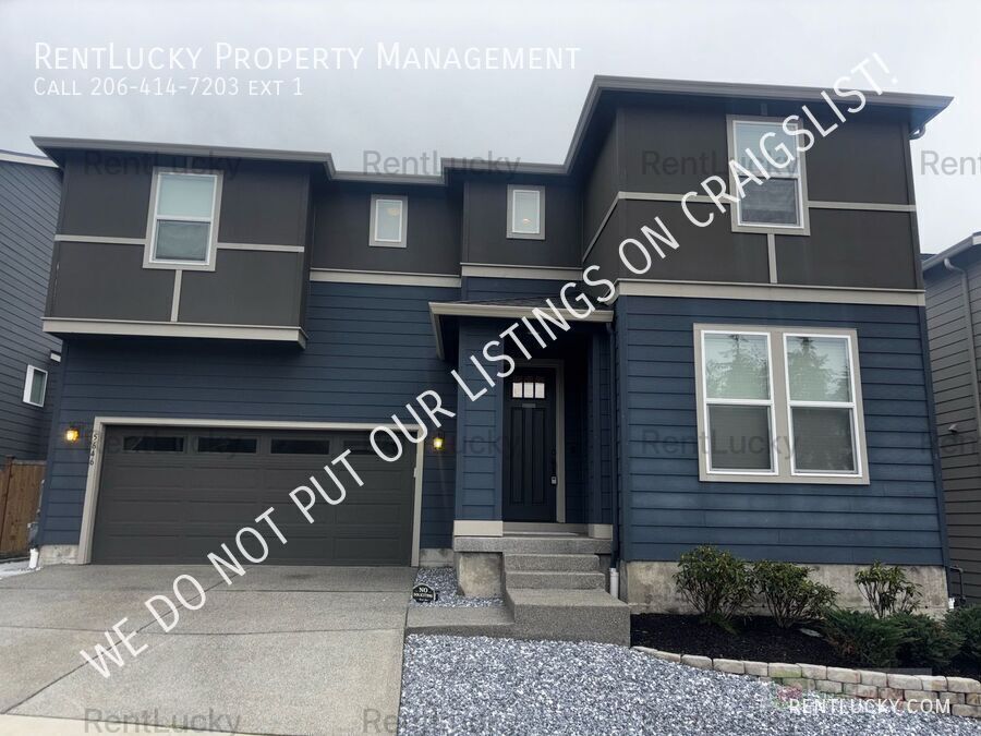 Primary Photo - Incredible 4-Bedroom Home w/Attached Garag...