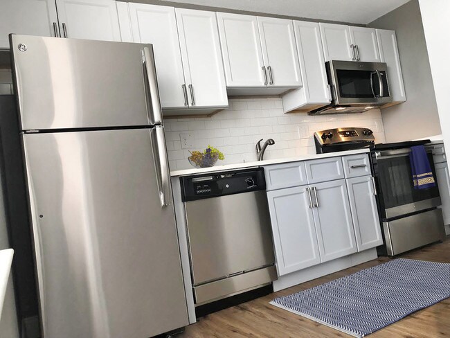 Cocina - Chestnut Residences at 122