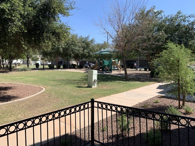 Playground off of patio - 2761 S Catherine Dr