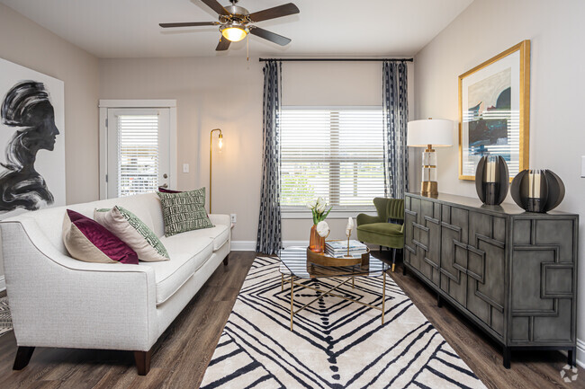 2BR, 2BA - 1,043SF - Atlas At Legacy2020