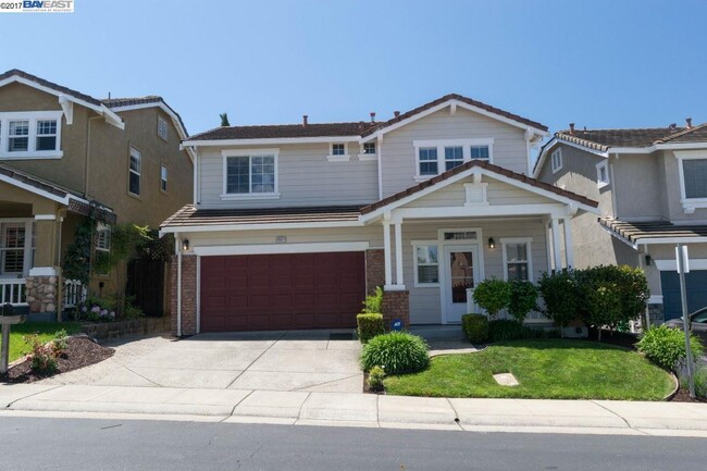 Artificial Turf in Front Yard - 25521 Conley Downs Dr