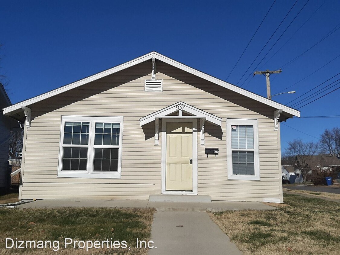 Primary Photo - 2 br, 1 bath House - 937 E. Turner St.