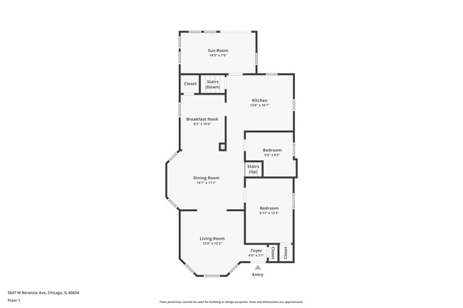 Foto del edificio - 5647 W Berenice Ave