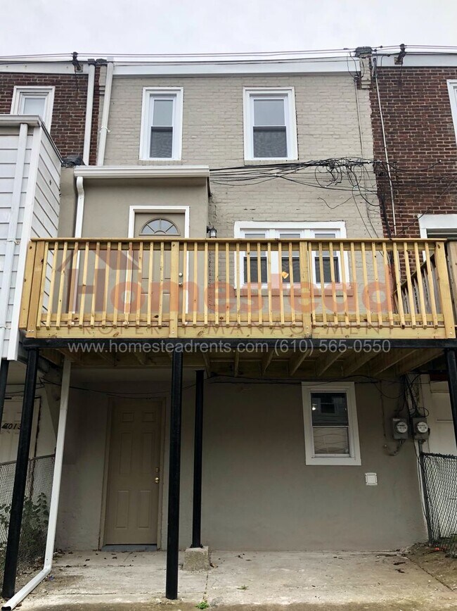 Foto del edificio - 2 Bedroom Home in Upper Darby!
