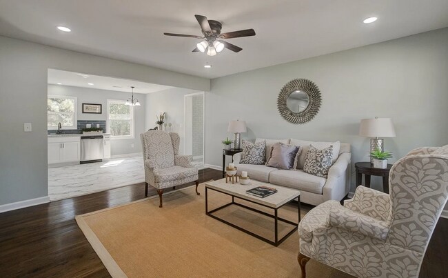 Foto del edificio - Stunning Fully Renovated 3BR Home in Camden – Move-In Ready!