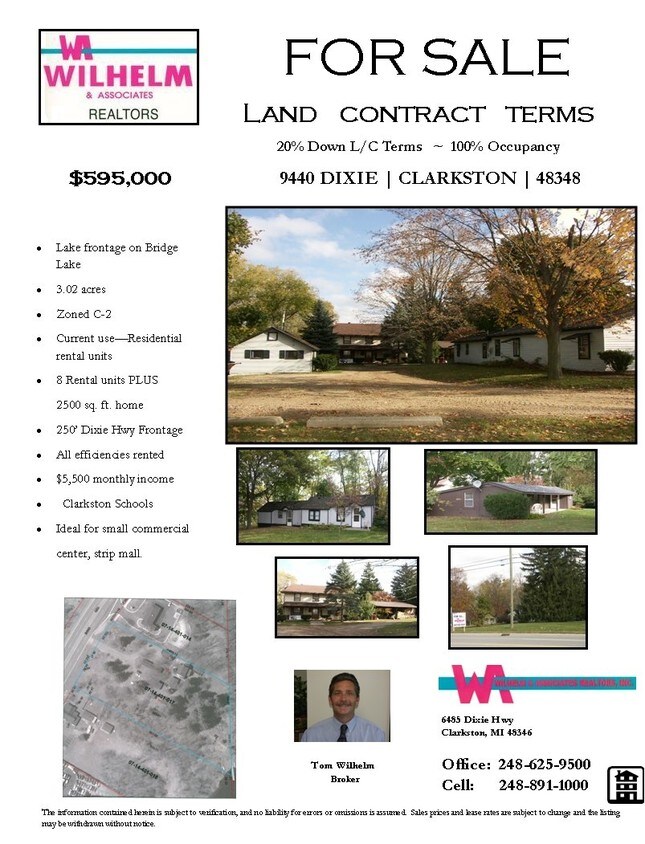 Marketing Brochure/Flyer - 9440 Dixie Hwy