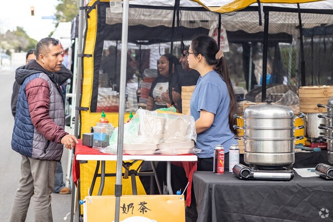 Food vendors of all kinds are at Friday Night Paramount.