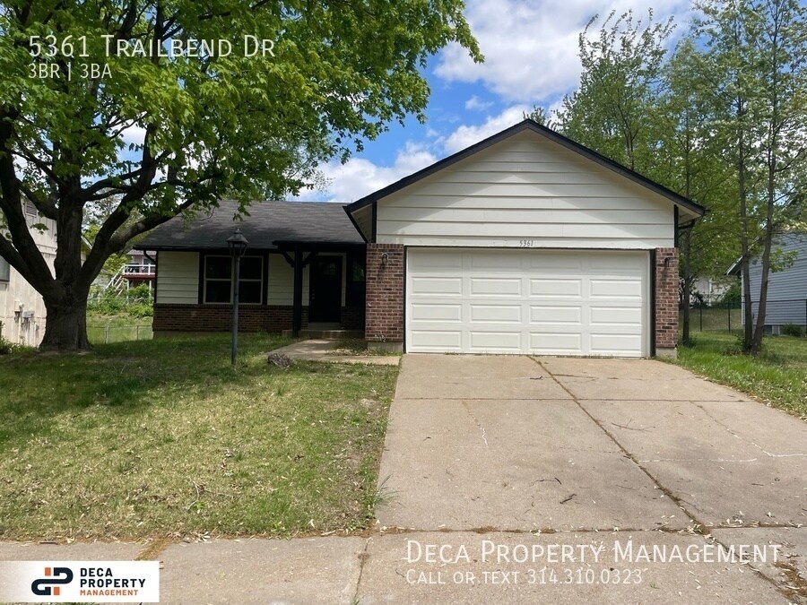 3 Bedroom House House for Rent in Florissant, MO