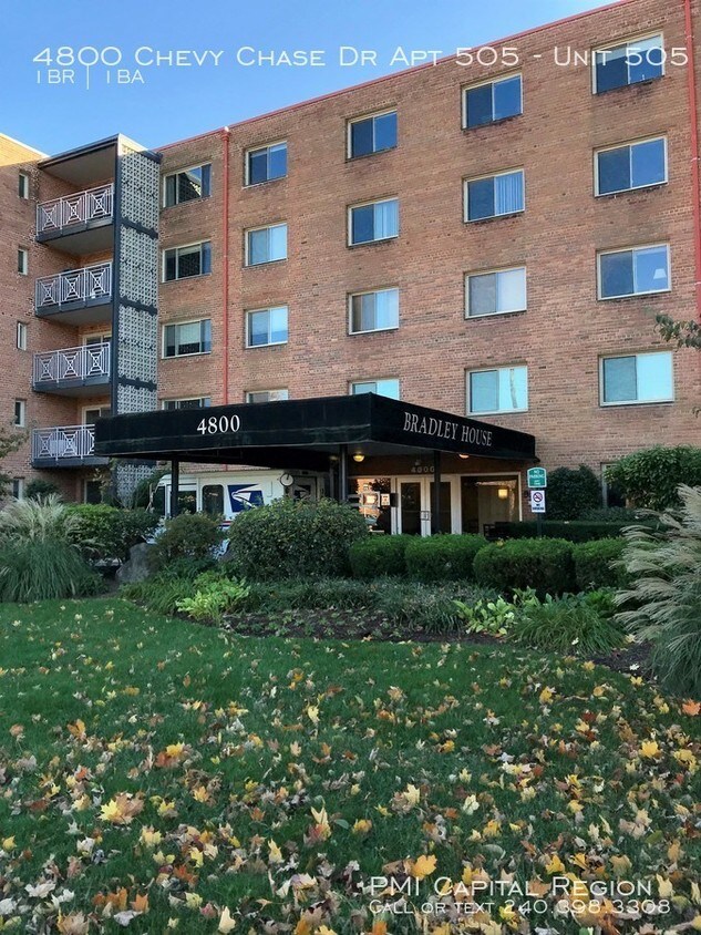 4800 Chevy Chase Dr Unit 505, Chevy Chase, MD 20815 Condo for Rent in
