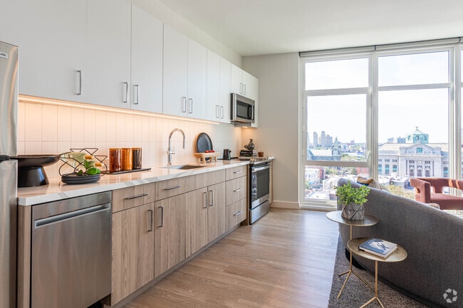 Kithcen - 1BR, !BA - 650SF - 345 Baldwin Ave