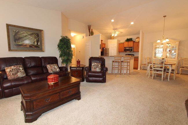 Living Room - Freedom Crossing Apartments