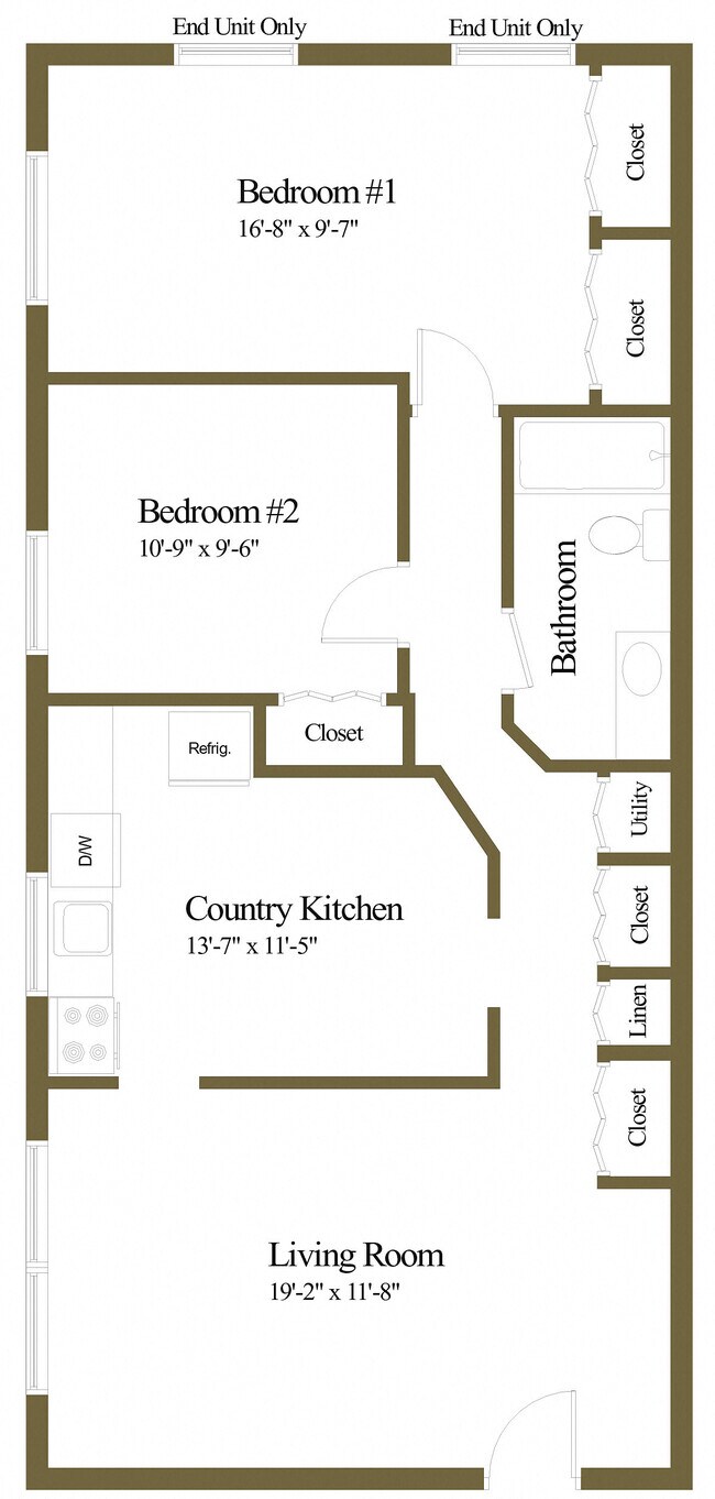 Interior Photo - Arbuta Arms Apartments*