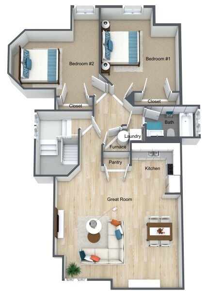 Building Photo - 4414 W Pine Blvd