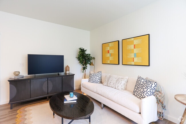 2BD, 2BA - 1,147SF Model - Allaso Journal Center
