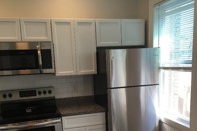 new stainless steel appliances - 248 Washington St