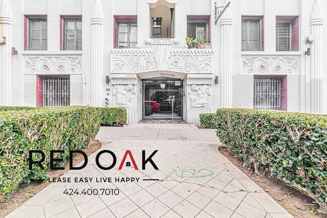 Foto del edificio - 854 S Oxford Ave