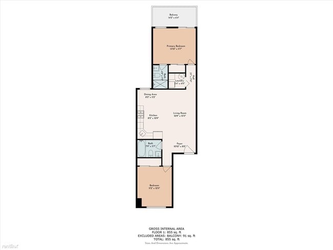 Building Photo - 2 br, 2 bath Triplex - 2133 Master Street B