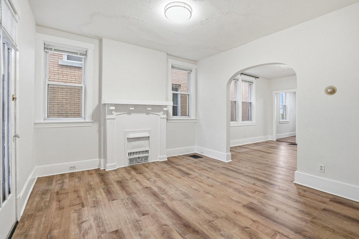 Sala de estar - 1266 Mississippi Ave