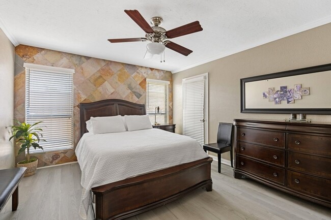 Master Bedroom (door to 1 of the closets is shown) - 6508 McCormick Ranch Ct