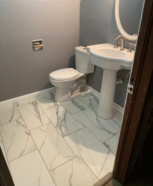 Basement Half Bath - 715 N 61st Ter