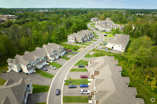 Aerial Photo - Winding Creek Apartments