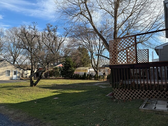 back yard - 23 N Main St