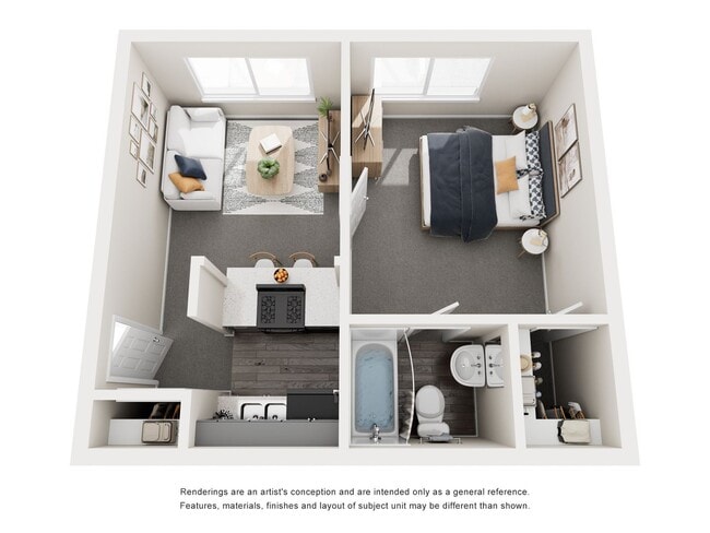 Foto del interior - Hyde Park Commons - HPA