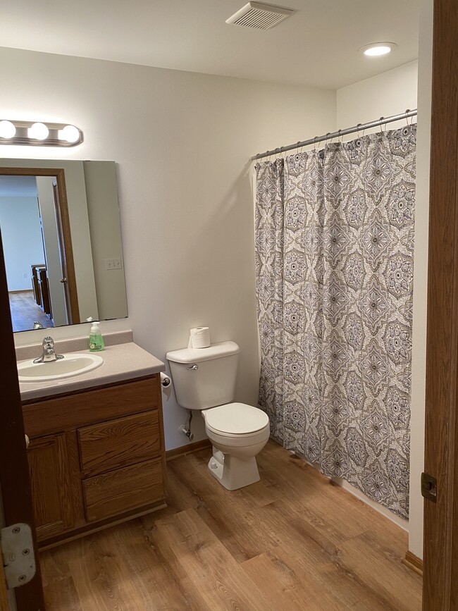 1st floor bathroom - 131 W Stoney Ridge Way