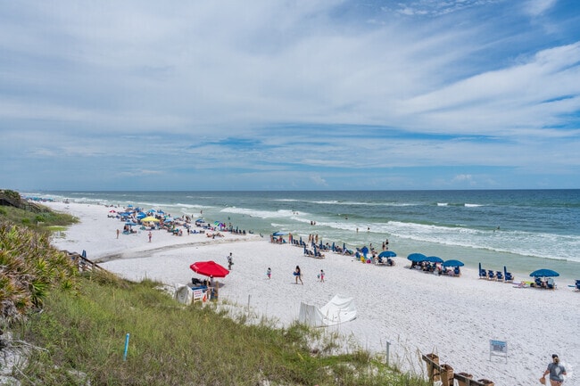 The white sand beaches of Panama City Beach attract people from all over the world.