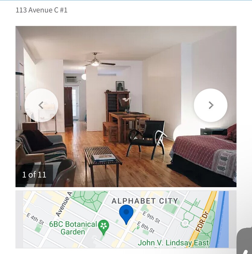 Primary Photo - 113 Avenue C
