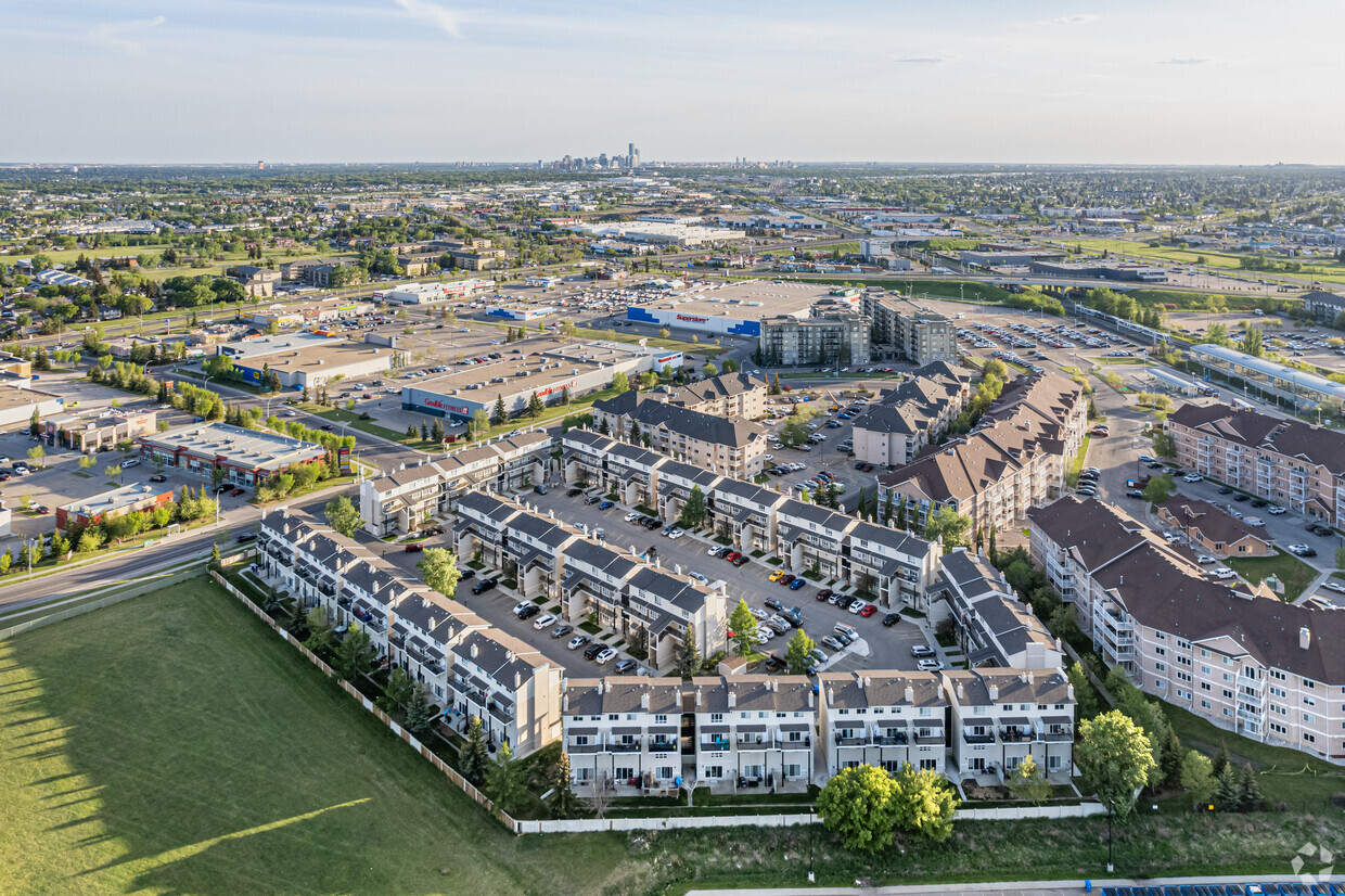 Photo aérienne - Claremont Court