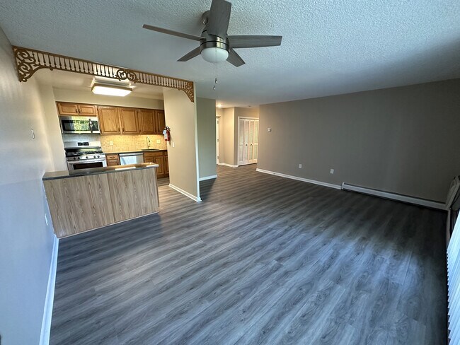 Living Room-Kitchen - 201 Cuthbert Blvd