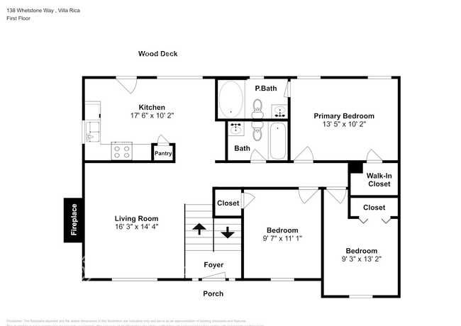 Foto del edificio - 138 Whetstone Way