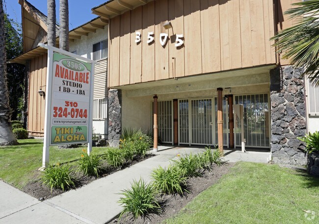 Tiki Aloha Apartments Torrance Ca Building Photo Tiki Aloha Apartments