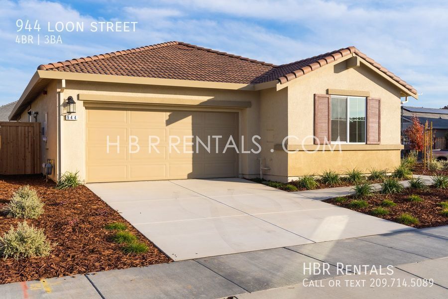 BRAND NEW CONSTRUCTION Lathrop Single Stor... House for Rent in