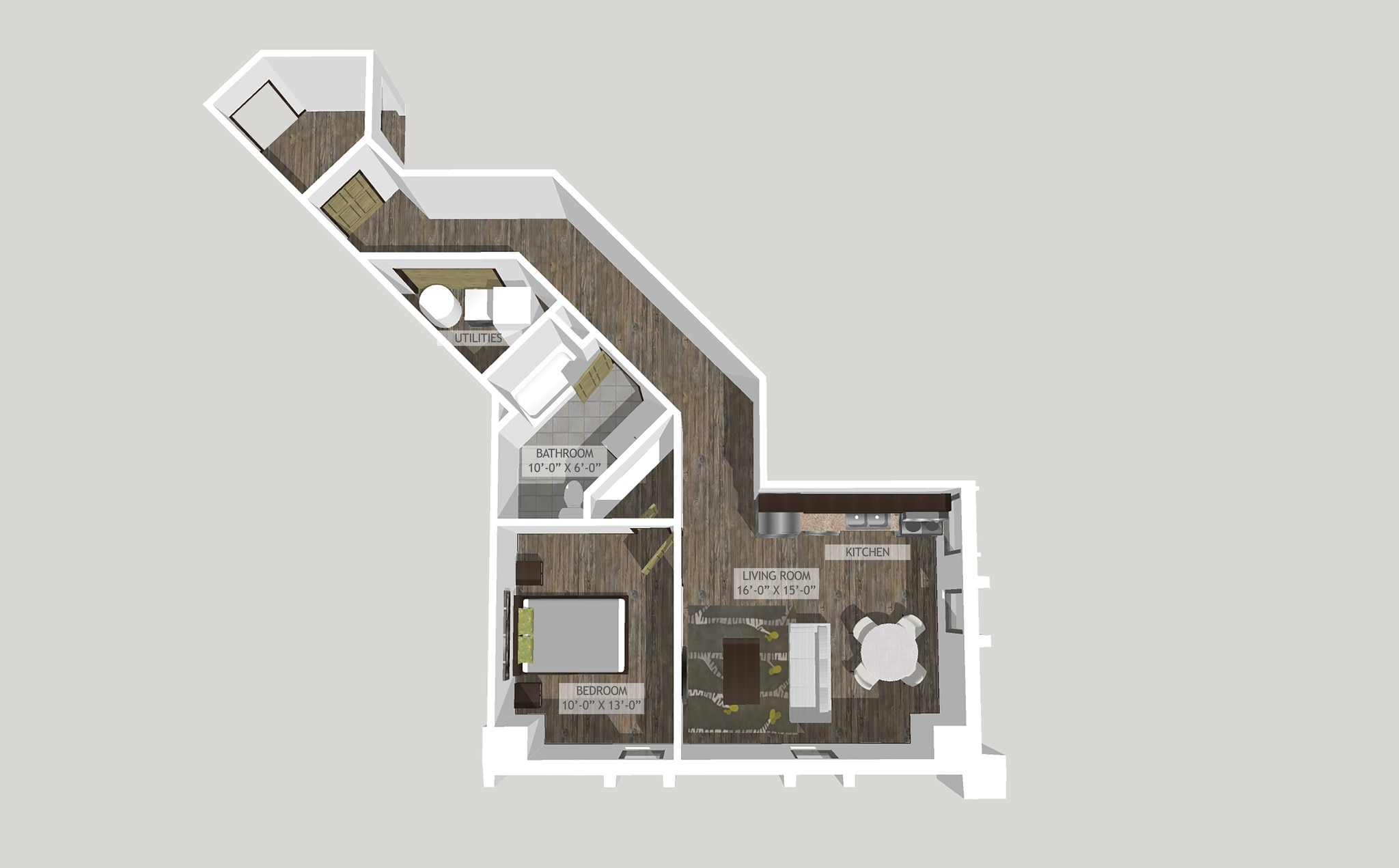 Center North – Unit F