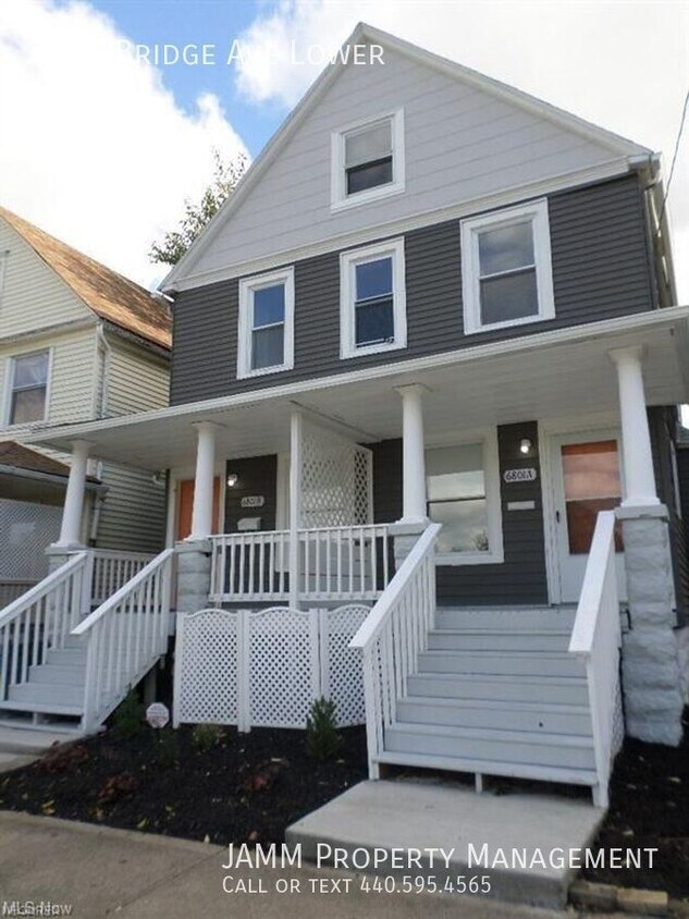 Lovely 2Bedroom Cleveland West Side Lower... House Rental in Cleveland, OH