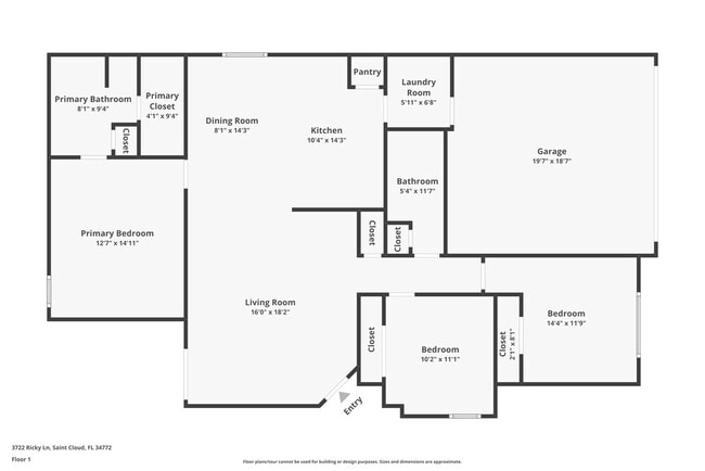 Building Photo - 3722 Ricky Ln