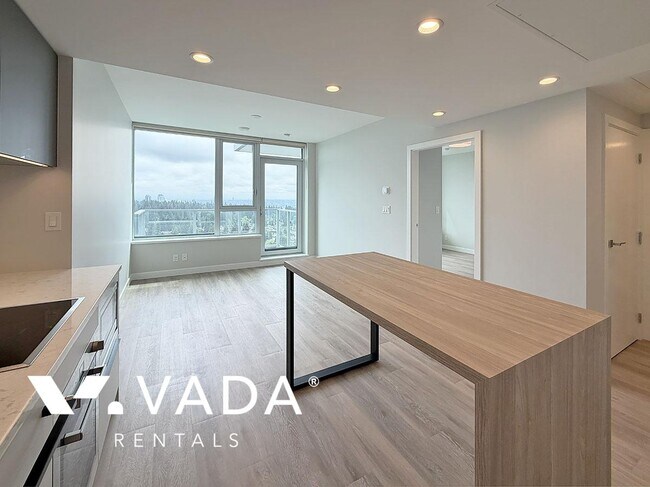 Photo du bâtiment - Myriad 1 BR APT Rental 3503-567 Emerson St Coquitlam: VADA