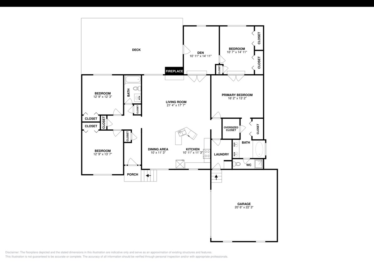 Foto del edificio - 3173 Palm Tree Drive Lithonia GA