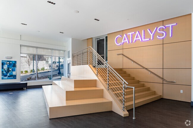 Foto del vestíbulo - Catalyst
