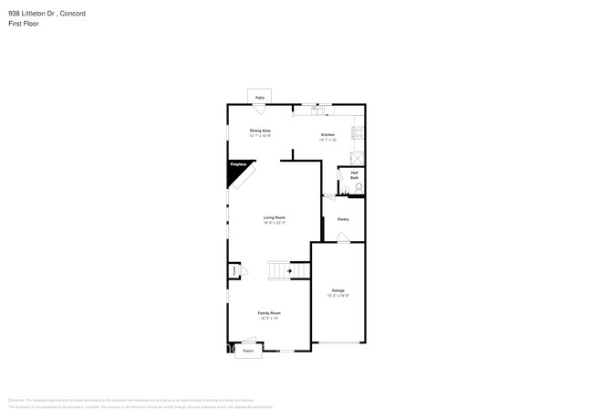 Foto del edificio - 938 Littleton Dr