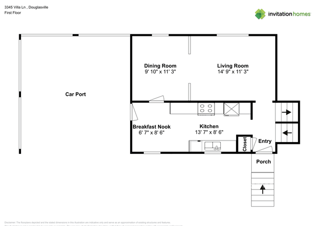 Foto del edificio - 3345 Villa Ln