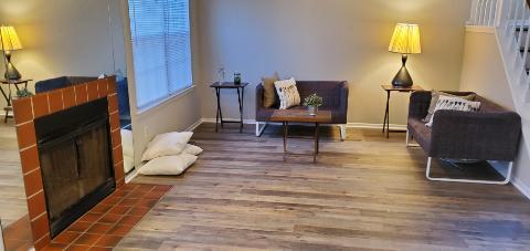 Living Room open to Dr - 610 Larch Ct